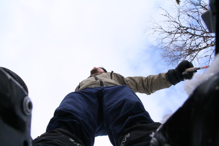 Photo: Peter Karlbom. Rider: Joel Nyström.