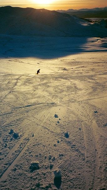Kan det bli mycket vackrare?. Photo: Andreas Landgren. Rider: Andreas.