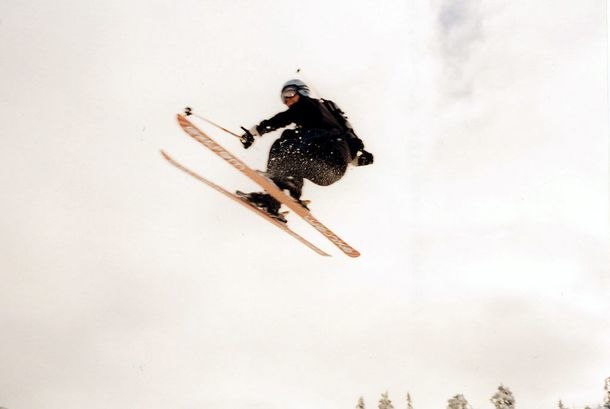 Photo: Håkan Lud. Rider: Nils lud..