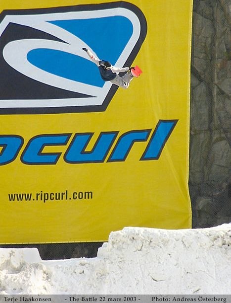Photo: Andreas Österberg. Rider: Terje Haakonsen.