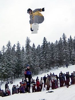 Photo: Frasse Fransson. Rider: Alex Fernaeus.