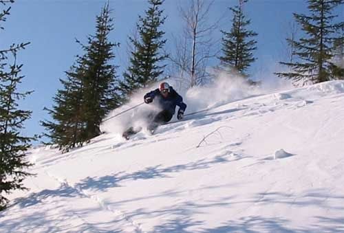 Photo: Stefan Vikberg. Rider: Fredrik Nordsvahn.