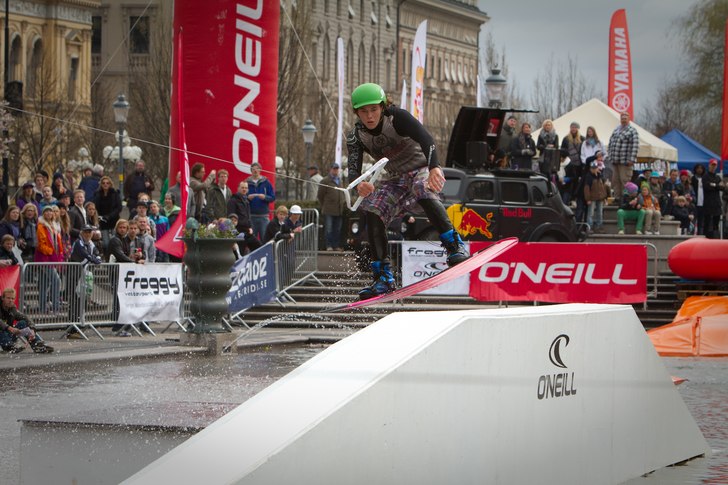 WUS 2010. Photo: Viktor Carlquist. Rider: Johan Wikström.