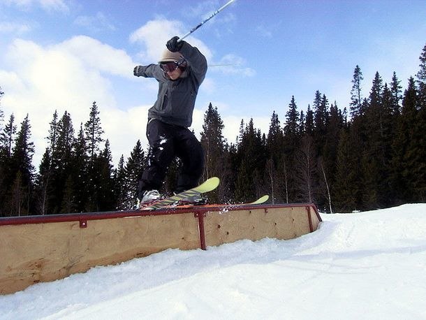 Photo: Bosse Liljefors. Rider: Erik Keife.