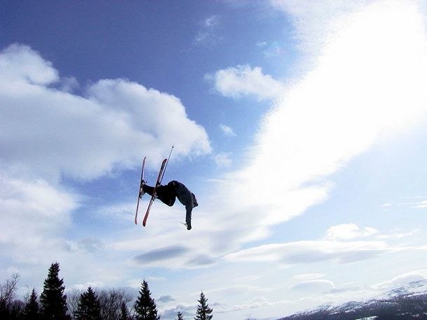 Photo: Bosse Liljefors. Rider: Erik keife.