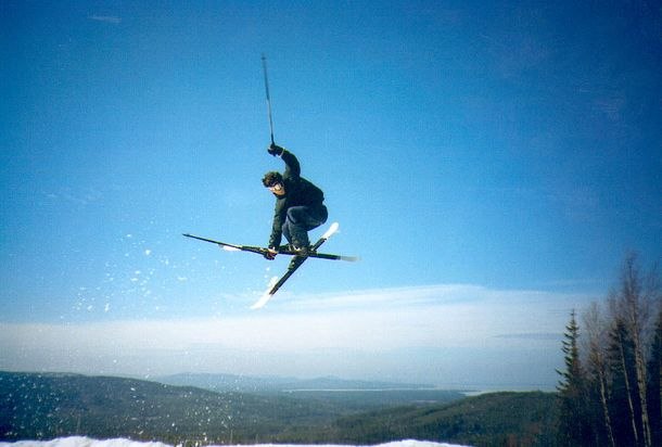 Photo: Lasse Ilis. Rider: Jacob Forsström.
