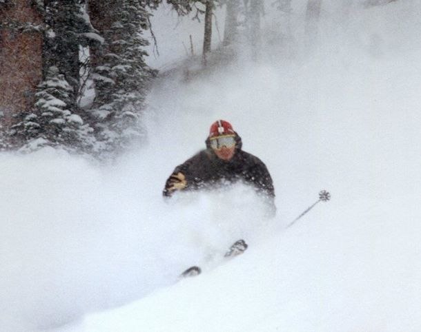 Photo: Mike Sullivan. Rider: Magnus Blomqvist.
