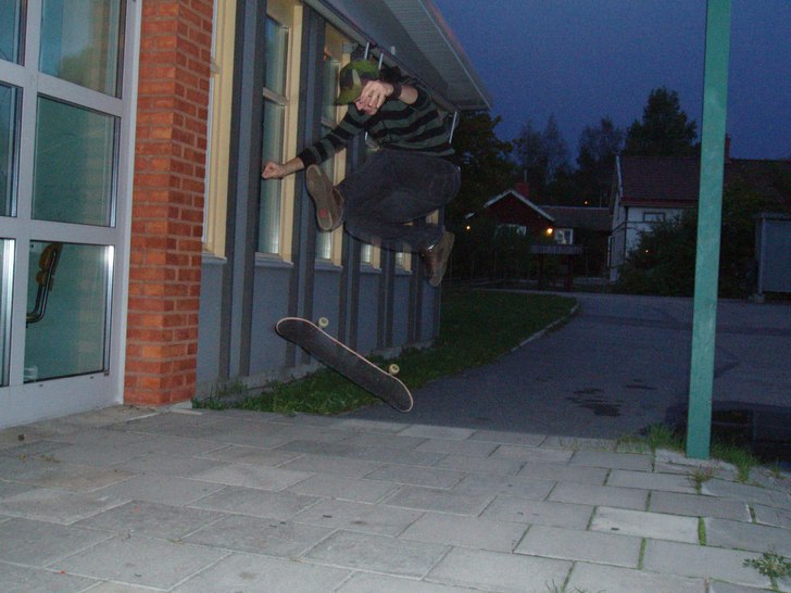 Photo: Andre Strand. Rider: Jonathan Bergström.
