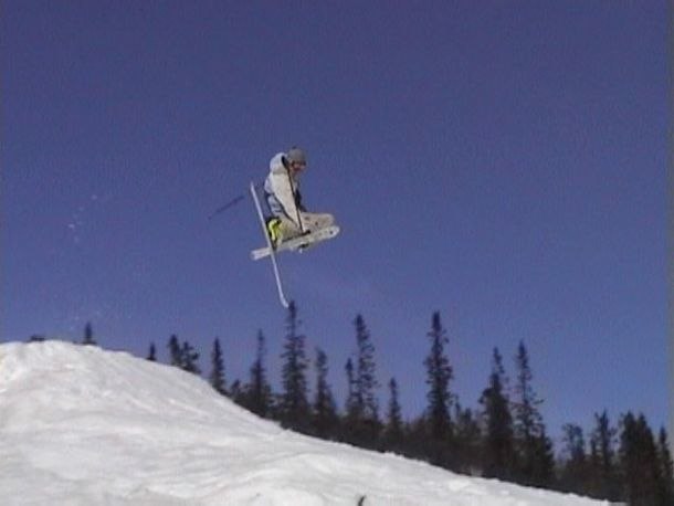 en härlig vårdag i klövsjö. Photo: Stefan Mårtensson. Rider: Patrik Lundquist.