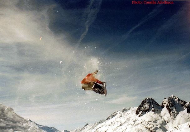 Photo: Camilla Adolfsson. Rider: Johan Engman.