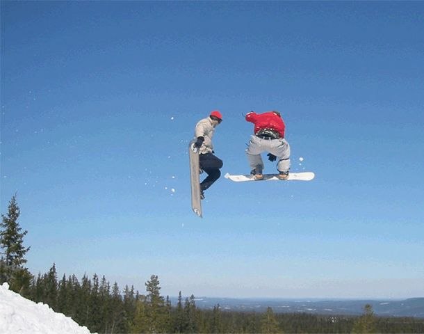 Photo: Johan Aresen. Rider: Mange Gustafsson & Nicke Gull.