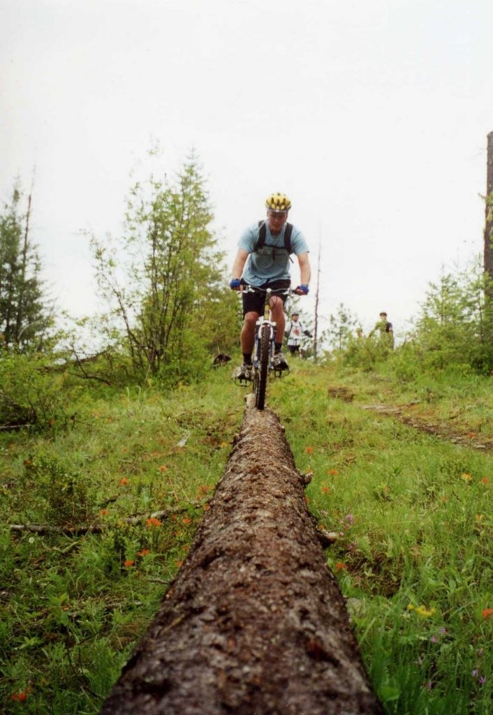 Photo: Kathleen McGuiness. Rider: Kristofer Lindblom.