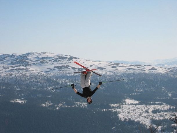Photo: Per Blomgren. Rider: Jim Johasson.