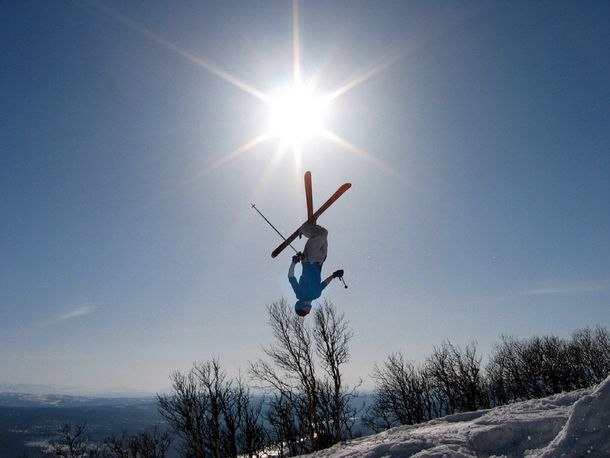 Photo: Per Blomgren. Rider: Jim Johansson.
