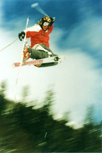Photo: Jonas Collén. Rider: Kalle Hallert.