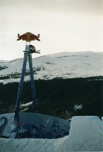 Red Bull Big Air. Photo: Jonas Collén. Rider: Henrik Windstedt.