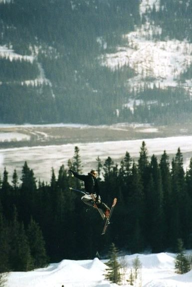 Photo: Jonas Collén. Rider: Kalle Hallert.