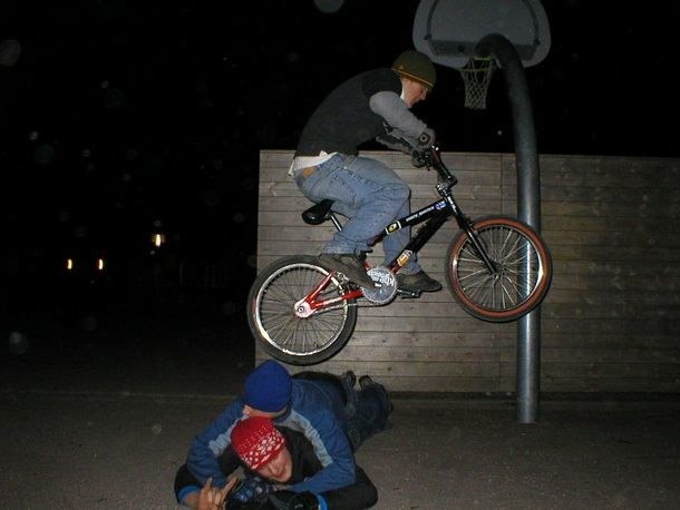 Photo: Andreas Holmgren- Beime. Rider: Fredrik Wesslén.