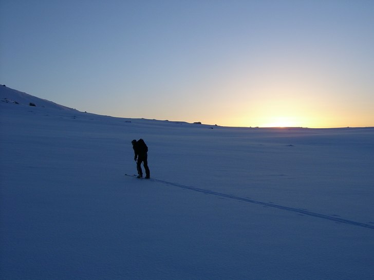 Fint avslut på en rigtigt go dag. Photo: Micke.