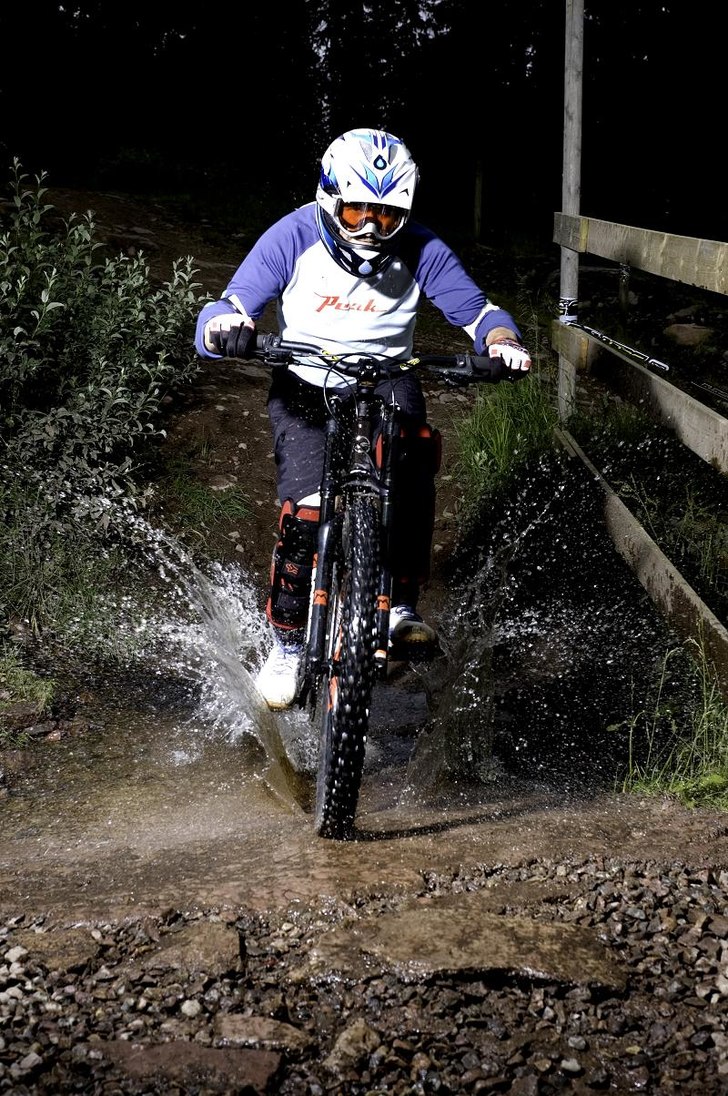 Photo: Ola Melin. Rider: Fredrik de Maré.