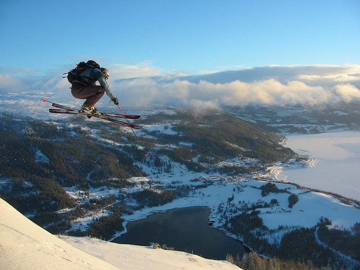 "Veten" NNM fjellskirenn. Photo: Ole M.
