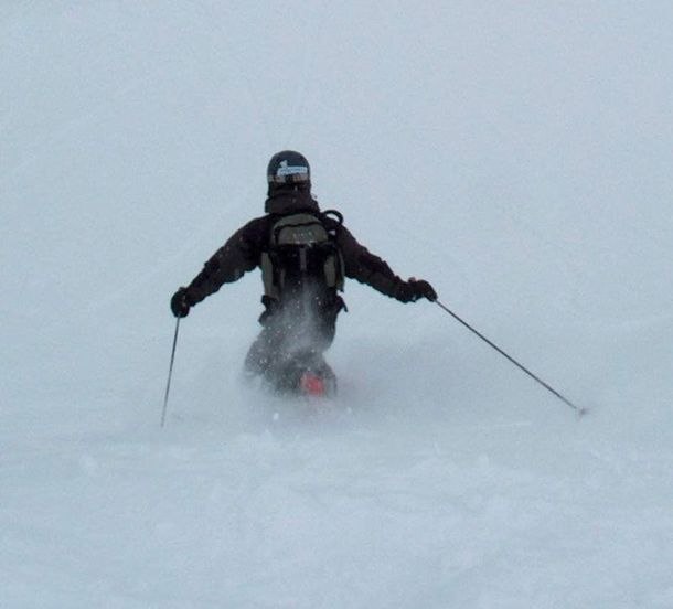 Photo: Bjørn Vold. Rider: Odd-Andrè Wathne.
