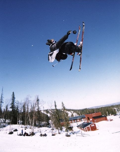 Photo: Ola Hansson. Rider: Linus Lagnestig.