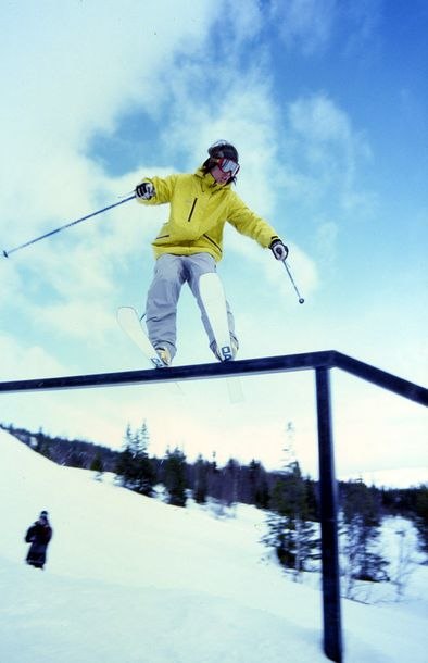 Photo: Peter Boman. Rider: David Kantermo.