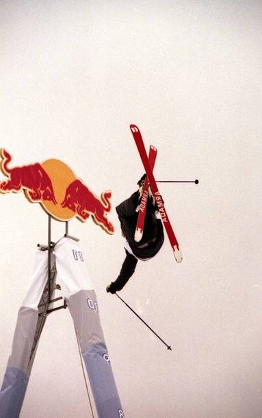 Red Bull Big Air 2003. Photo: Peter Boman. Rider: Boyd Easley.