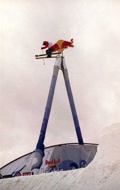Red Bull Big Air 2003. Photo: Peter Boman. Rider: Henrik Winstedt.