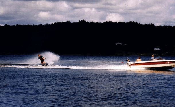 Photo: Göran Persson. Rider: Stefan Persson-Staf.