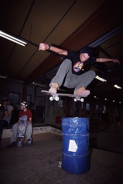 Photo: Magnus Johansson. Rider: Macke Erenius.
