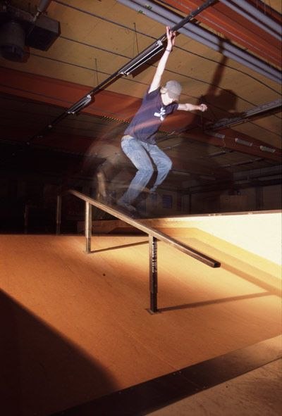 Photo: Magnus Johansson. Rider: Linus Axelsson.