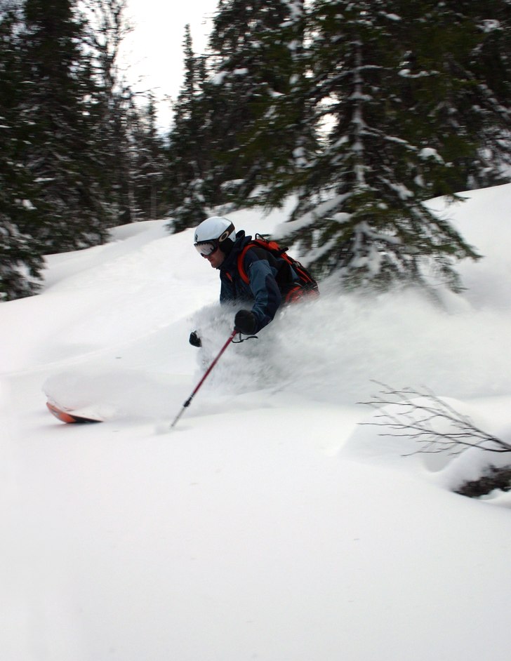 Photo: Gunnar Havefjäll. Rider: Marcus Jernström.