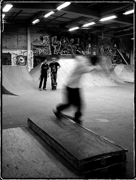 Vi drog till gropen, martin åkte, ja fotade.. Photo: Nicklas Karlsson. Rider: Martin Dahlqvist.