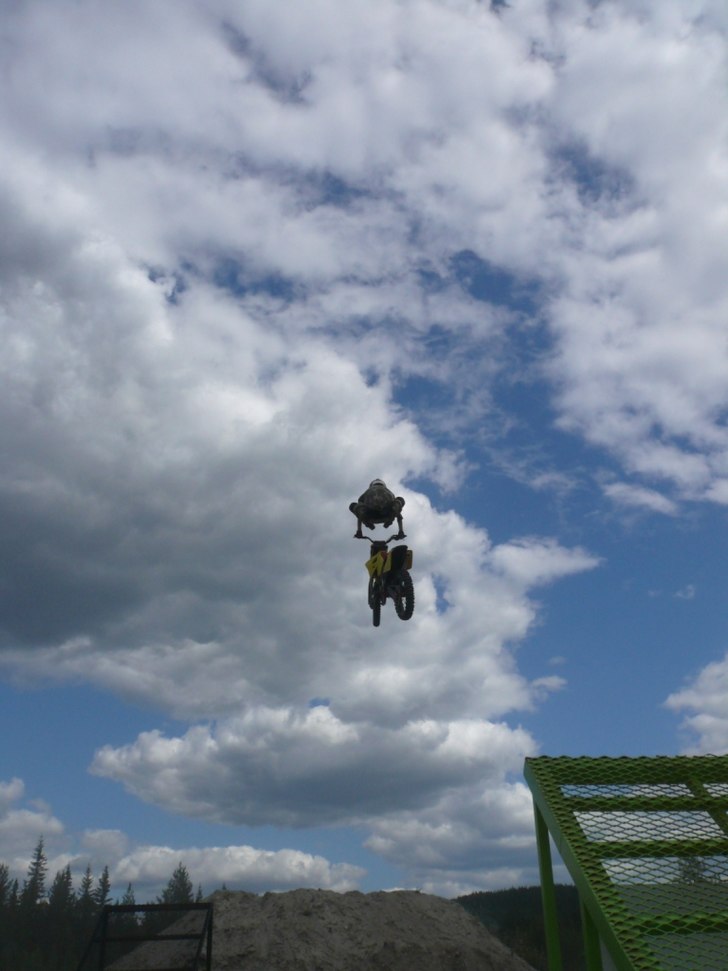 Photo: Randoms. Rider: Kim Lindgren.