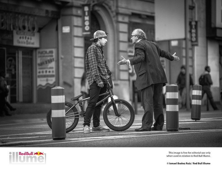 Photo: Ismael Ibañes Ruiz. Rider: Nil Soler.