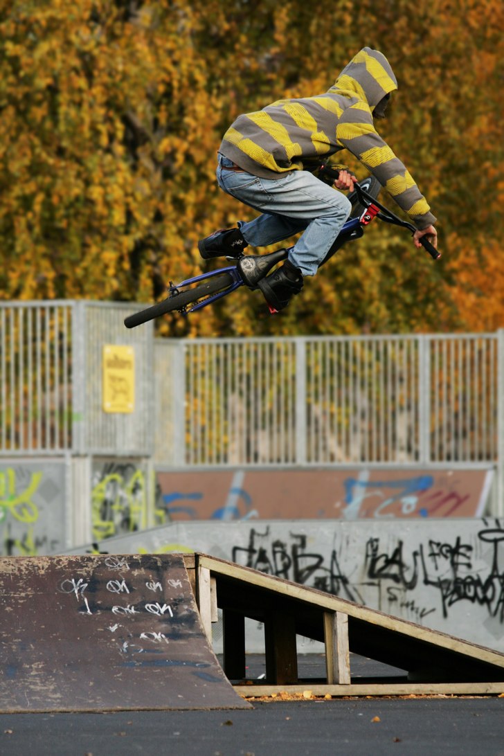 Photo: Tobias Sundqvist. Rider: Teddy Eriksson.