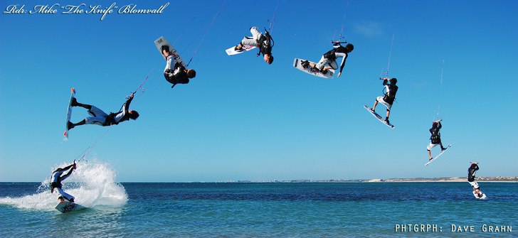 Photo: David Grahn. Rider: Mike Blomvall.