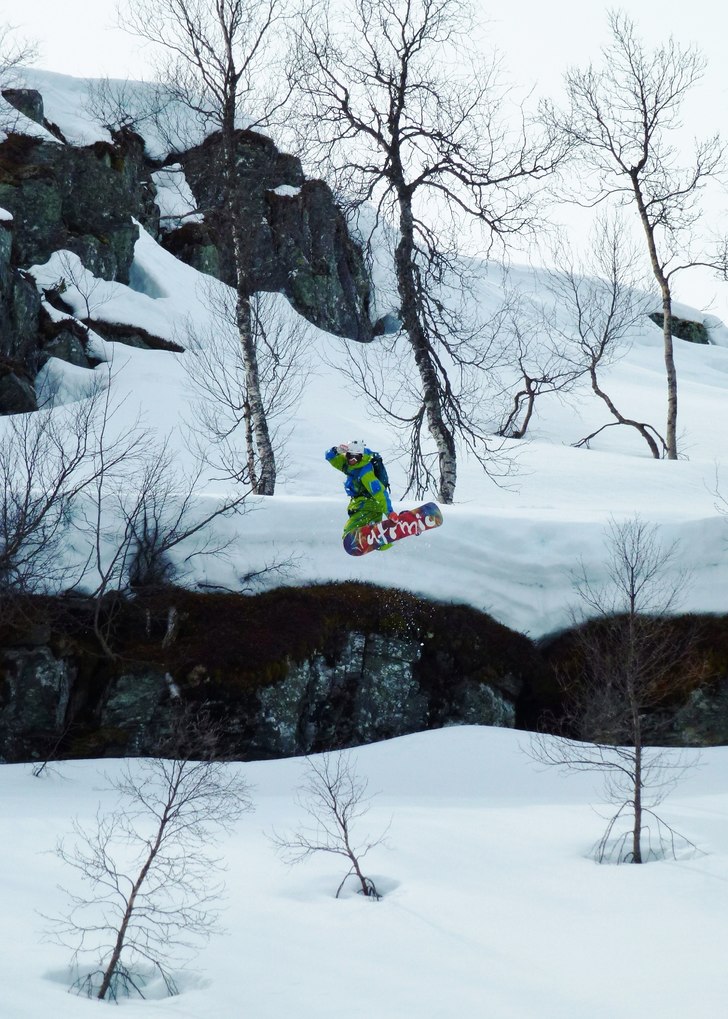 Method. Photo: Nives Hollsten. Rider: Niklas Hollsten.