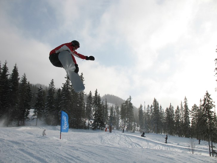Photo: David Ekström. Rider: Markus Engström.
