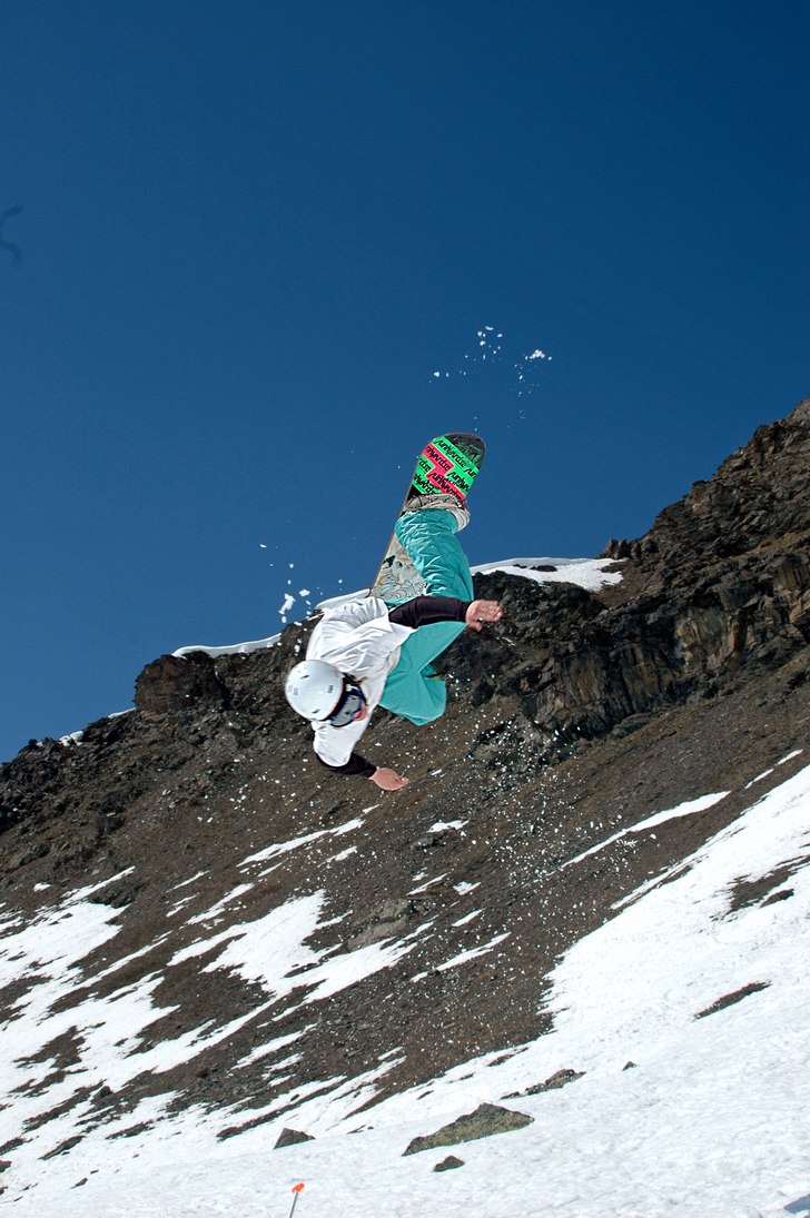 Photo: Joakim Bergqvist. Rider: HannesK.