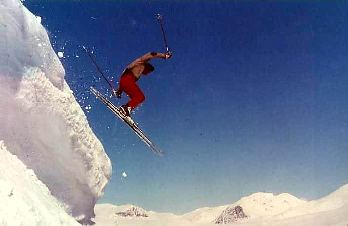 Skavæl'n! På det glade 80-tallet.
Ski: Skj.