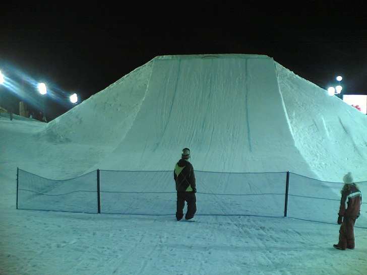 Hoppet på JOI 06 med mig i förgrunden.. Photo: Olle Granbom. Rider: Per Olsson.