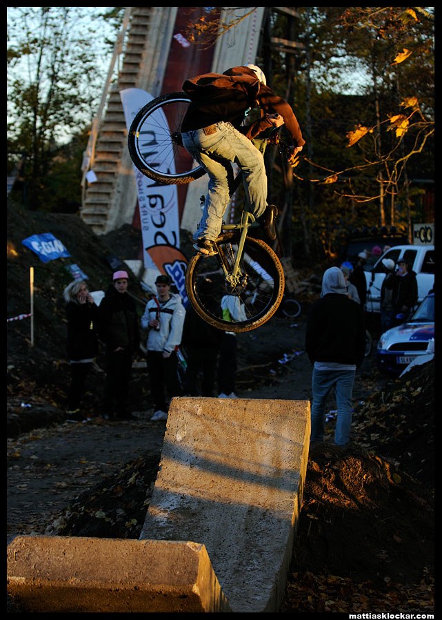 Photo: Mattias Klockar. Rider: Size n´Style 2008.