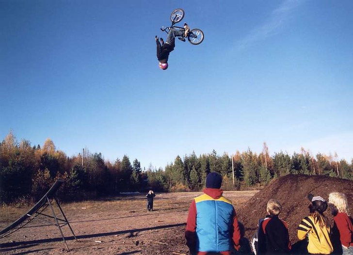 Hunflen jam 05. Photo: Unknown--. Rider: Johan Lilja.