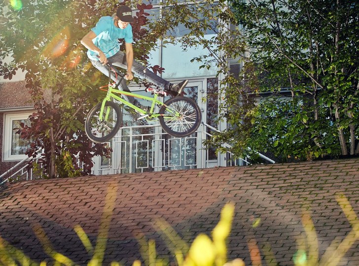 Photo: Mathias Lindkvist. Rider: Marcus.