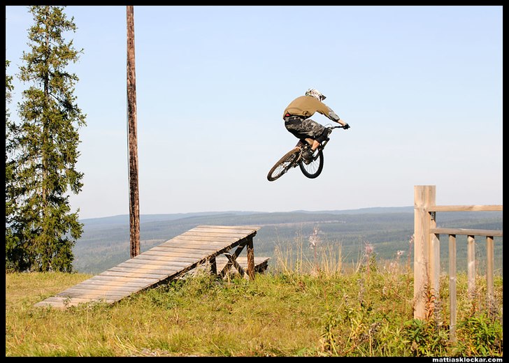 Photo: Mattias Klockar. Rider: Jimmy Fors.