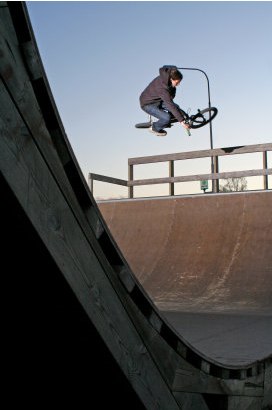 tabletop. Photo: Anton Östlund. Rider: Emil Gybo.