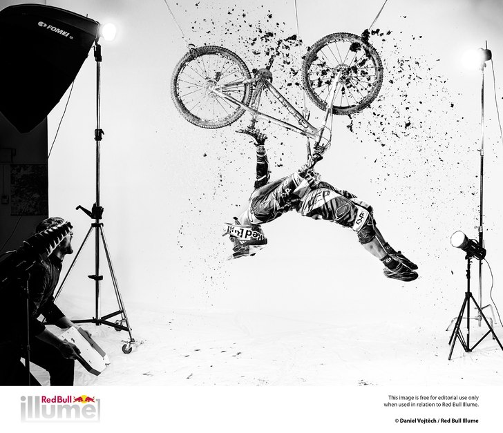 Photo: Daniel Vojtek. Rider: Thomas Slavik.